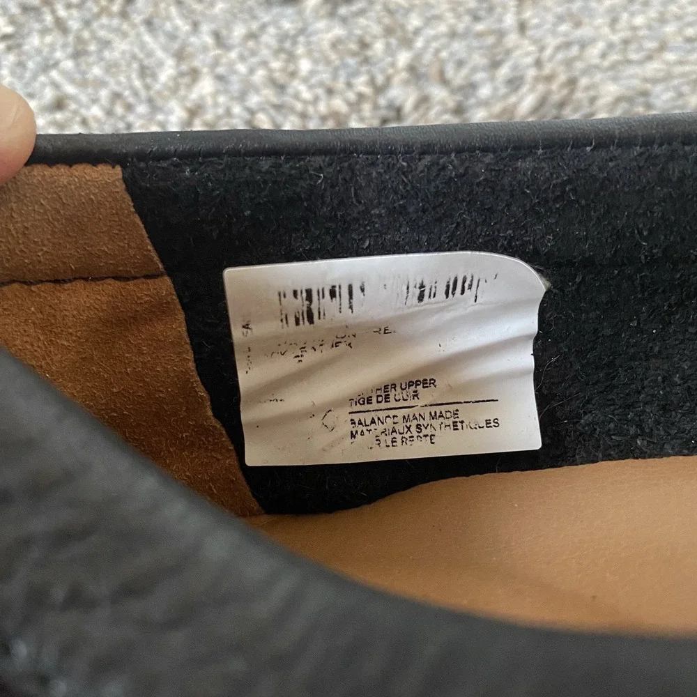 Clarks Collection Loafer Moccasins Size 8M EU 41 Black Soft Leather Comfort